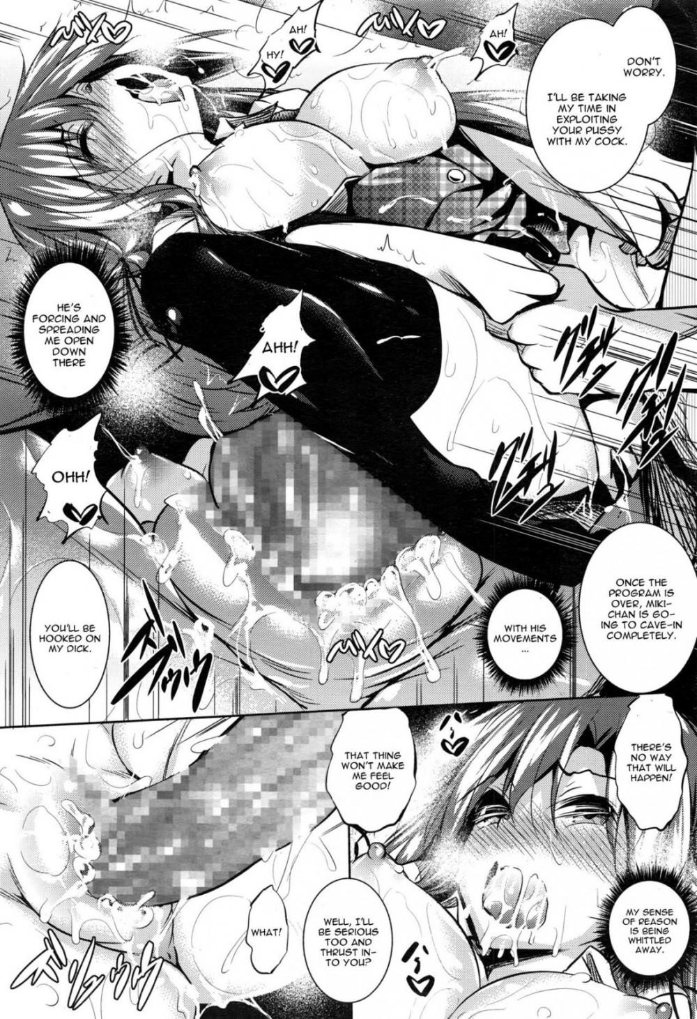 Hentai Manga Comic-Saint Yurigaoka Jogakuen Seido-kai-Chapter 1-20